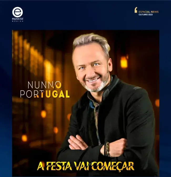 NUNNO PORTUGAL - A FESTA VAI COMEÇAR (EP)