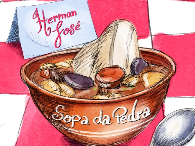Herman José Lança Novo Single “Sopa da Pedra”: Uma Festa de Sabores e Ritmos Dançantes