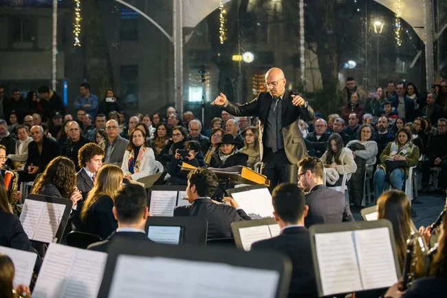Concerto de Ano Novo encerra “Natal na Praça” com brilhantismo
