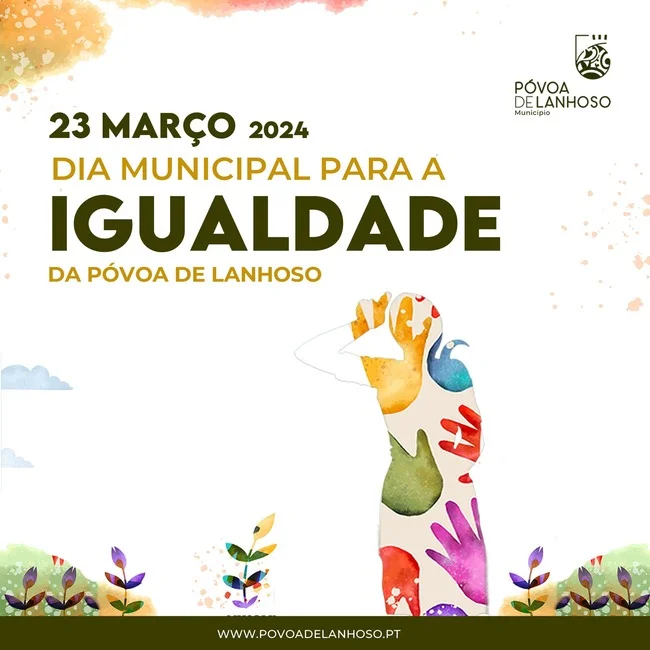 Póvoa de Lanhoso celebra Dia Municipal para a Igualdade a 23 de Março