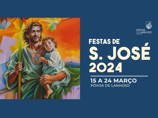 Festividades Concelhias em Honra de São José Iluminam a Póvoa de Lanhoso de 15 a 24 de Março