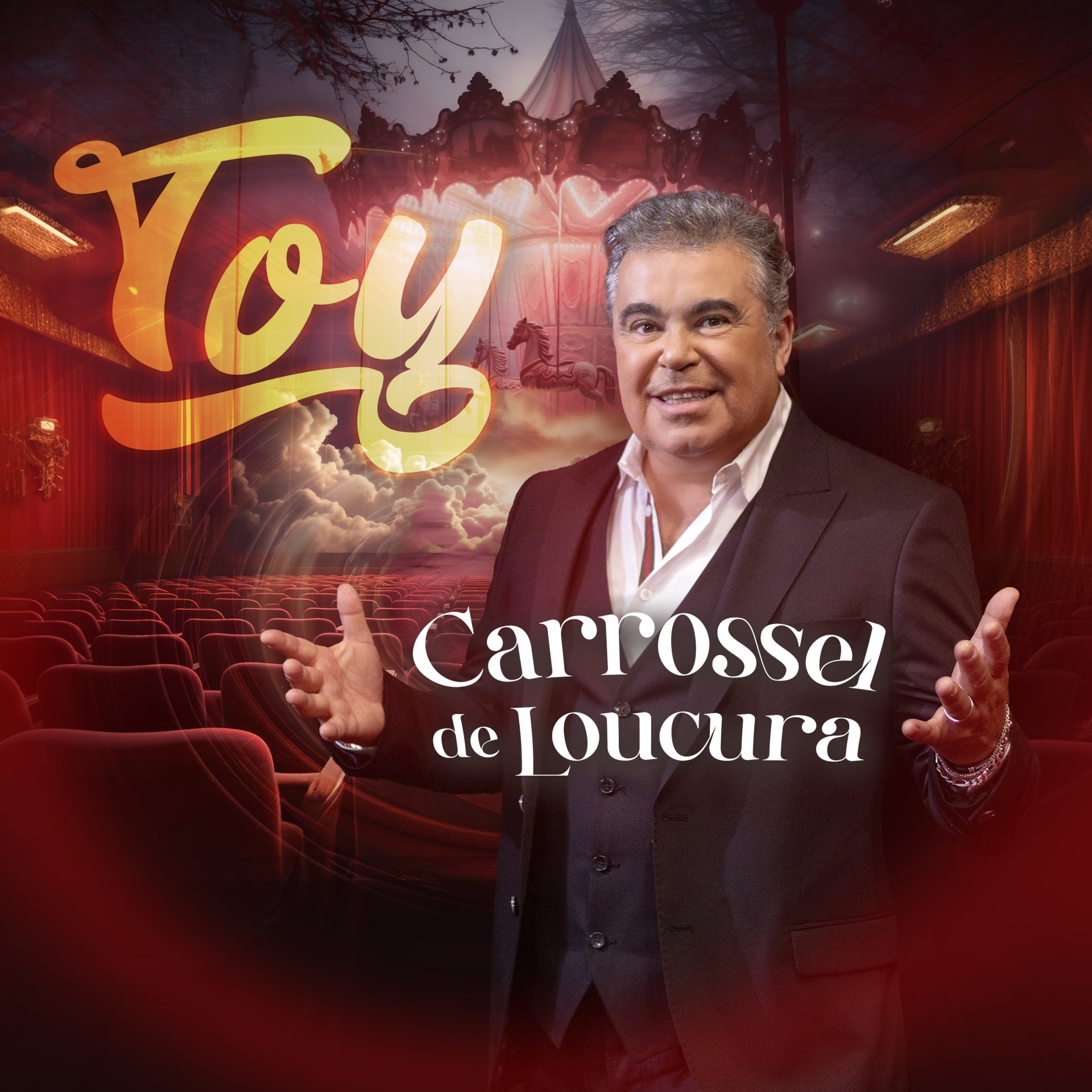 Toy regressa com novo EP “Carrossel de Loucura”