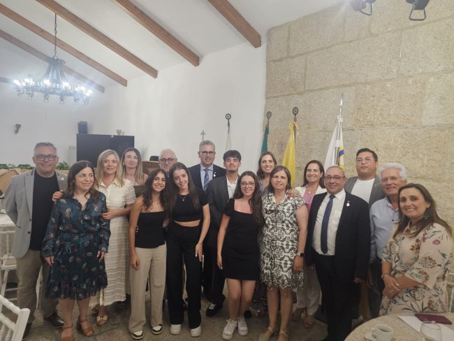 Cândido Mendes Assume Presidência do Rotary Club da Póvoa de Lanhoso