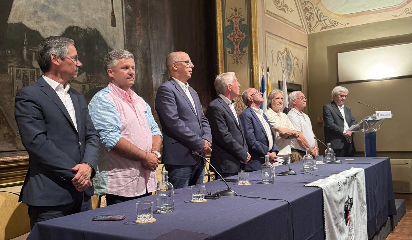 Sport Club Maria da Fonte empossa novos Corpos Gerentes com ambição renovada