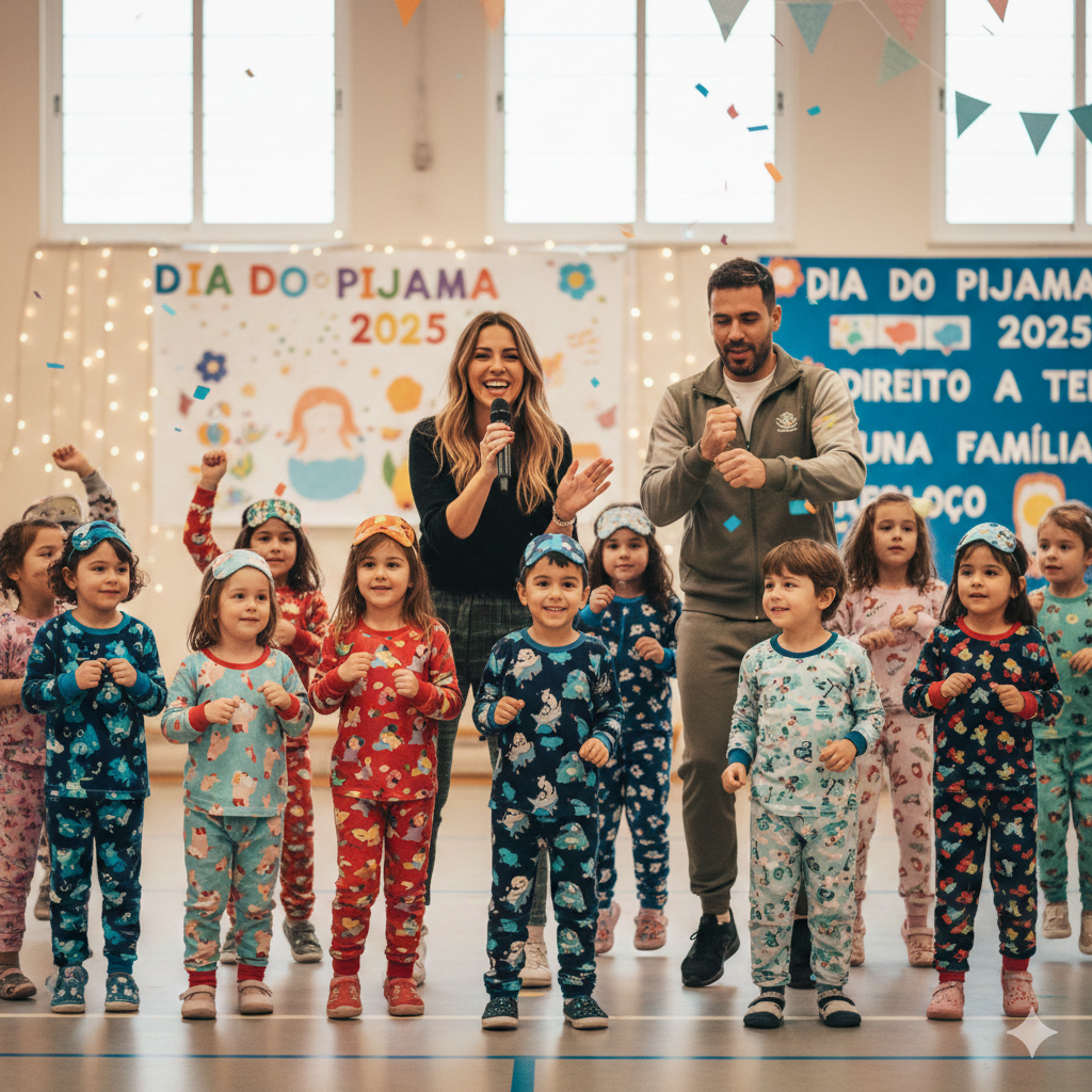 Dia do Pijama 2025: Celebre o Conforto e a Solidariedade!