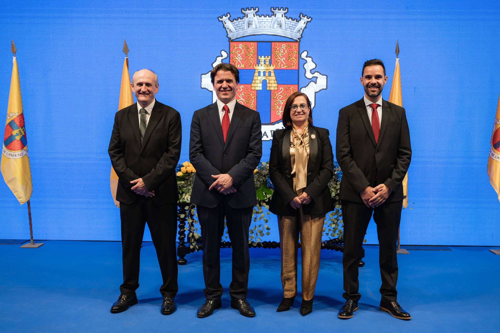 Câmara Municipal da Póvoa de Lanhoso com Pelouros atribuídos