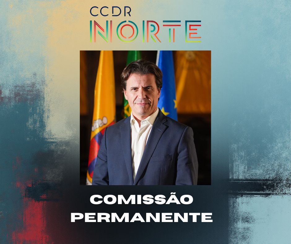 Frederico Castro reforça peso da Póvoa de Lanhoso na nova Comissão Permanente do Conselho Regional do Norte