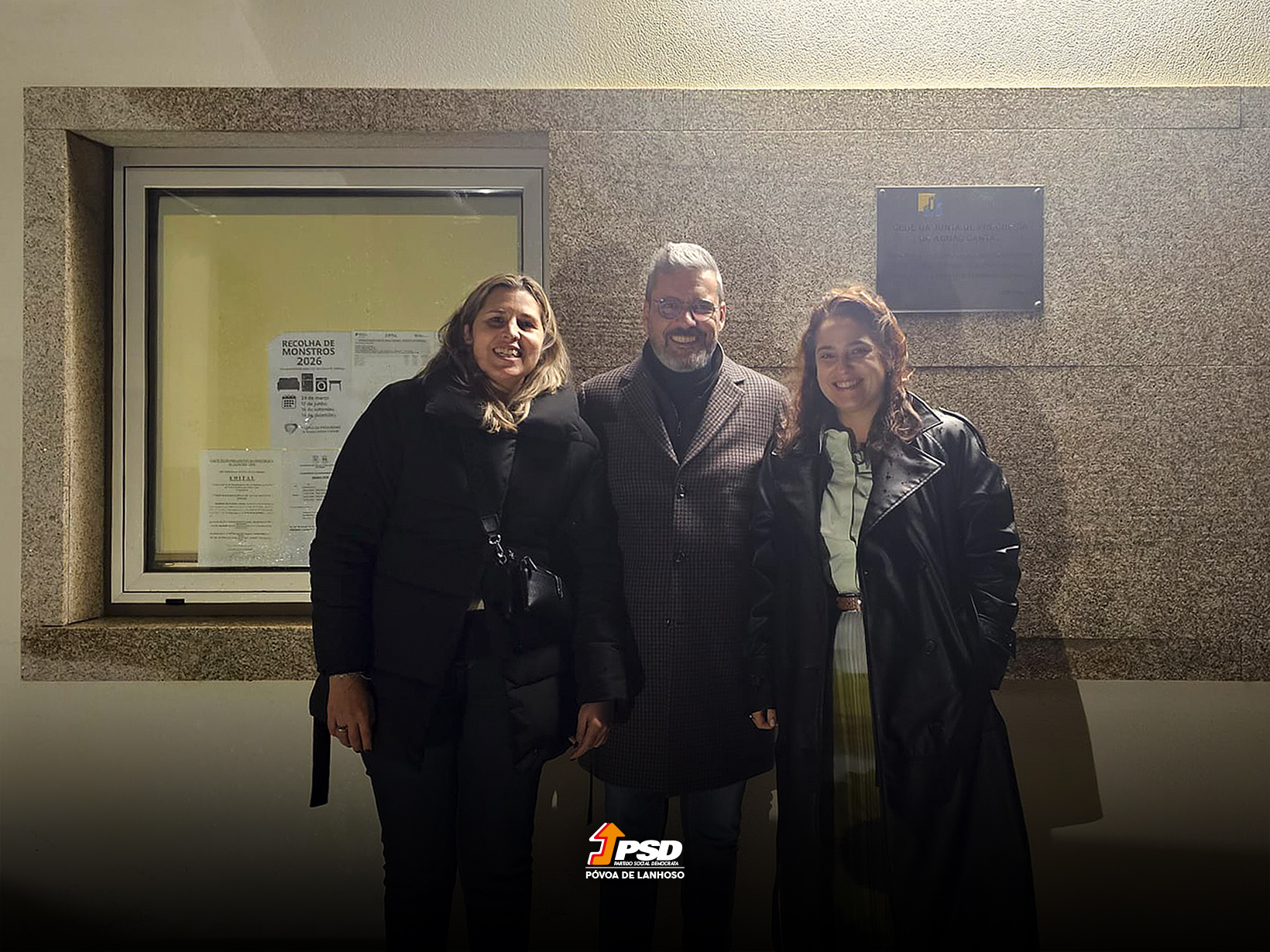 Vereadores do PSD exigem transparência e fiscalização rigorosa na gestão municipal da Póvoa de Lanhoso