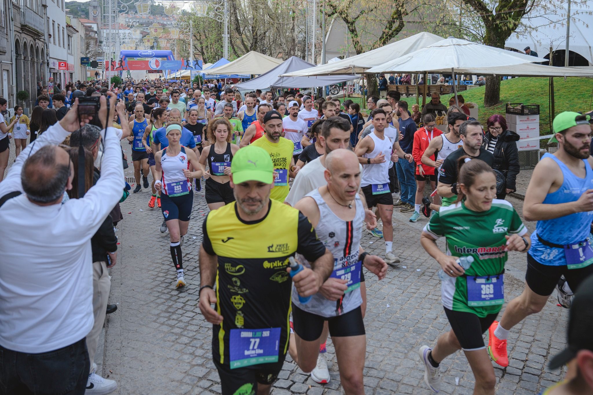 Corrida de S. José 2026 junta cerca de 600 atletas na Póvoa de Lanhoso