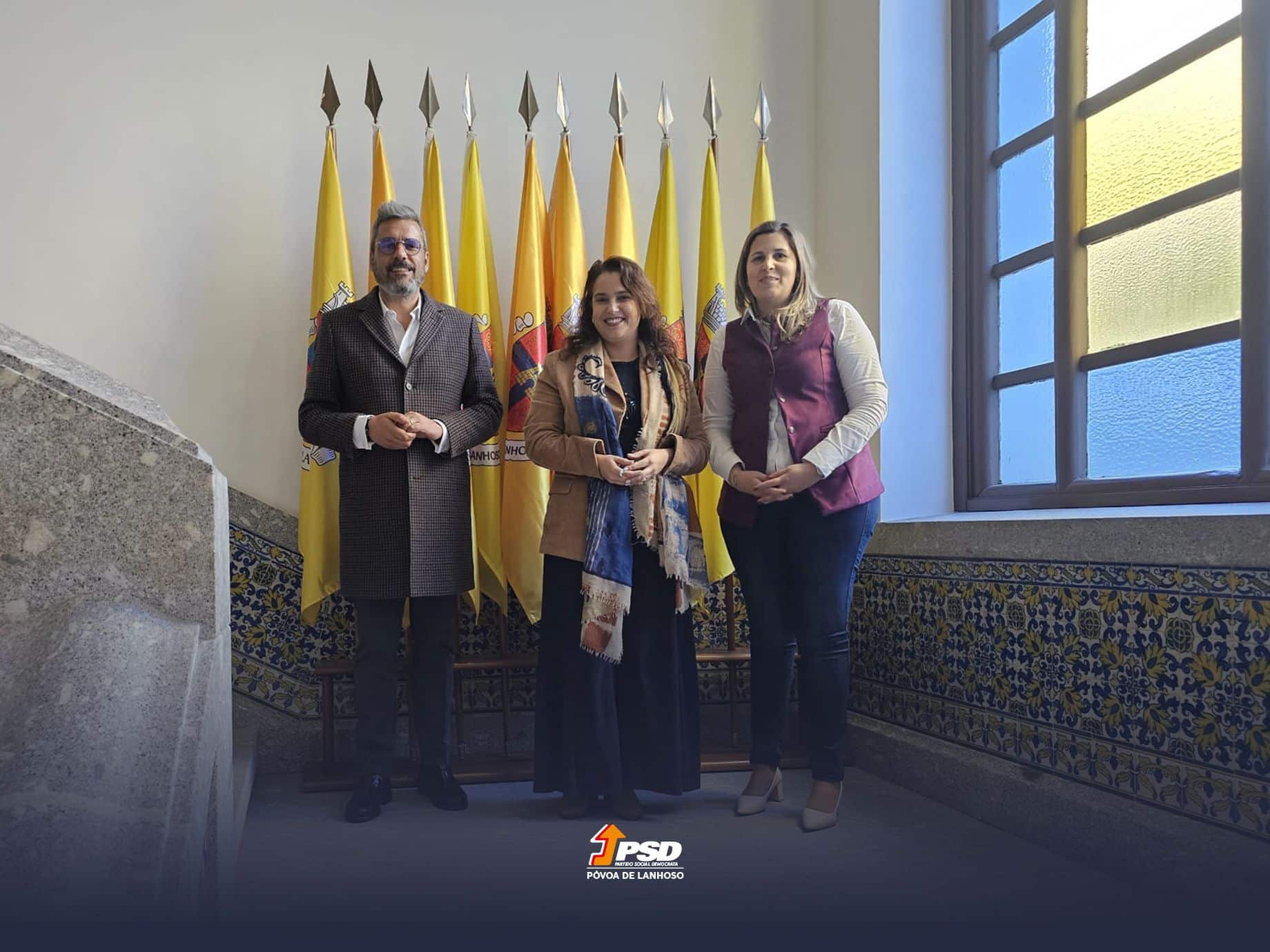 PSD Reforça Fiscalização e Exige Mais Transparência na Reunião de Câmara de 13 de Abril