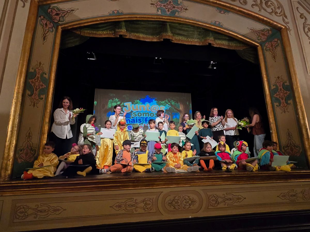 Póvoa de Lanhoso celebra 10 anos do projeto “Igualdade, Cidadania e Direitos Humanos” com espetáculo no Theatro Club