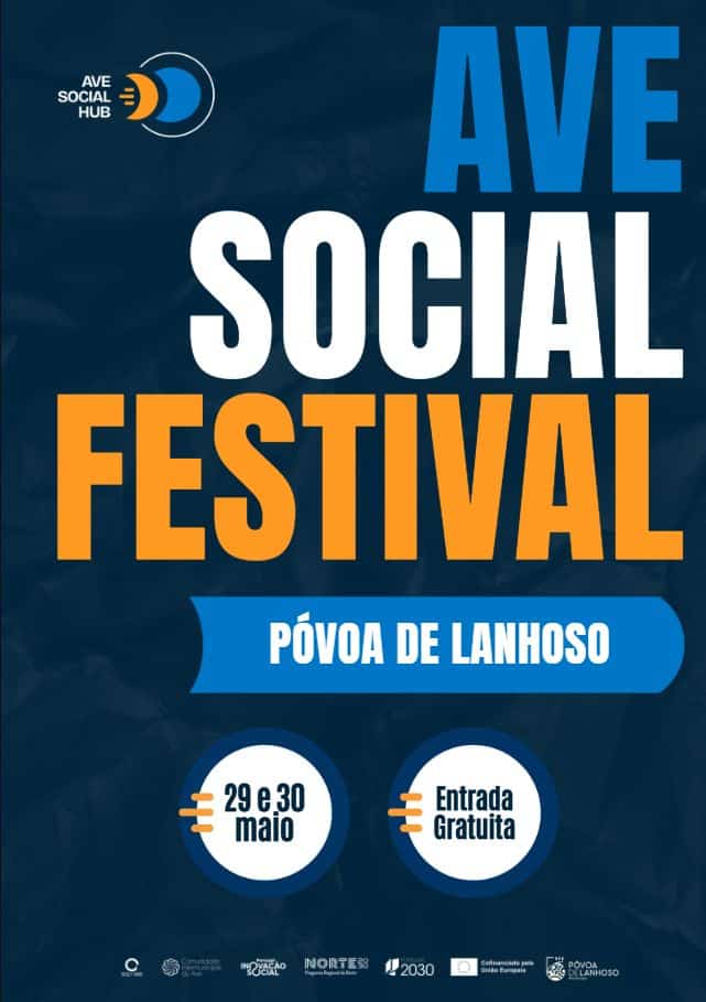 Póvoa de Lanhoso recebe Ave Social Festival dedicado à inovação e impacto social