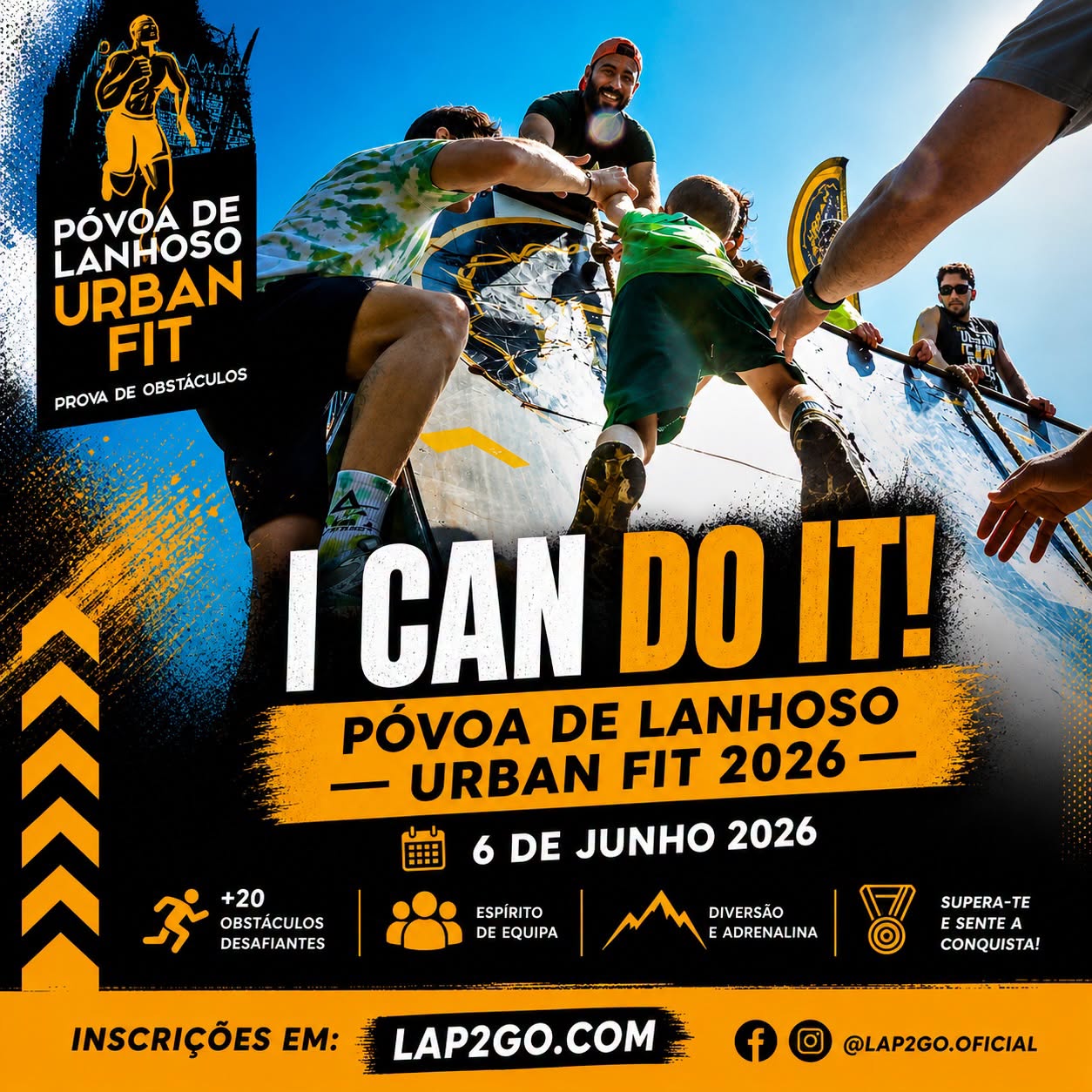 Póvoa de Lanhoso Urban Fit espera receber mais de mil participantes