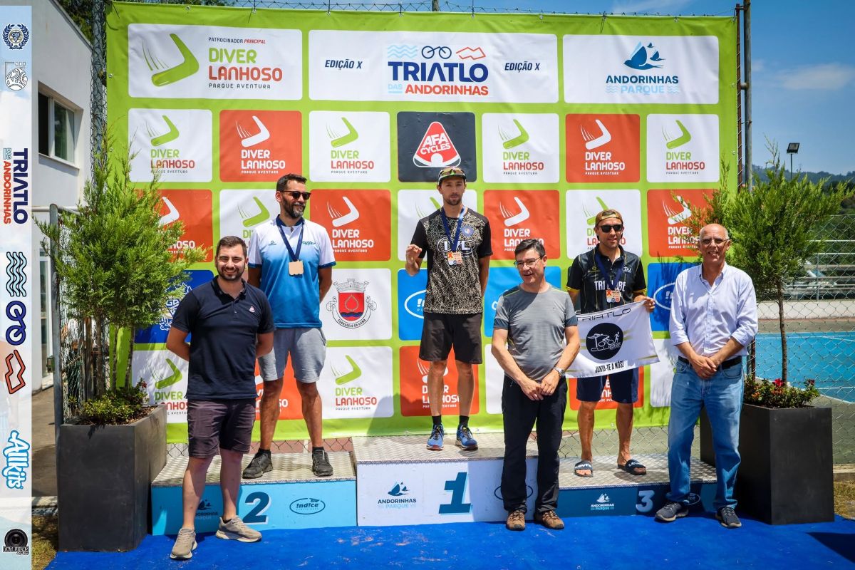 Triatlo das Andorinhas bate recorde com 320 participantes