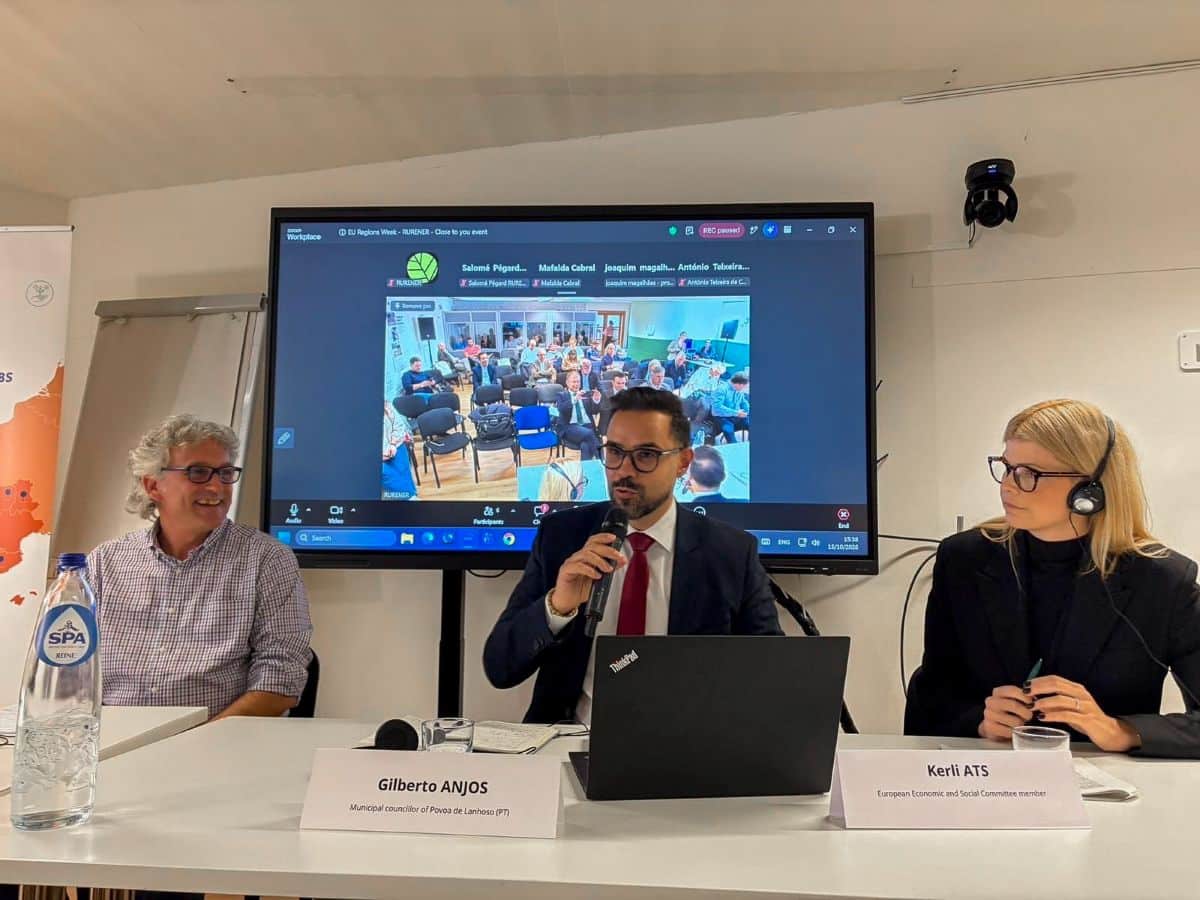 Póvoa de Lanhoso apresenta projeto do Parque do Pontido em Bruxelas