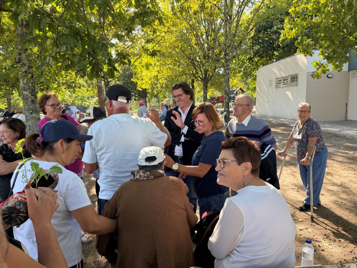 Póvoa de Lanhoso reúne 185 seniores no arranque do Mês do Idoso